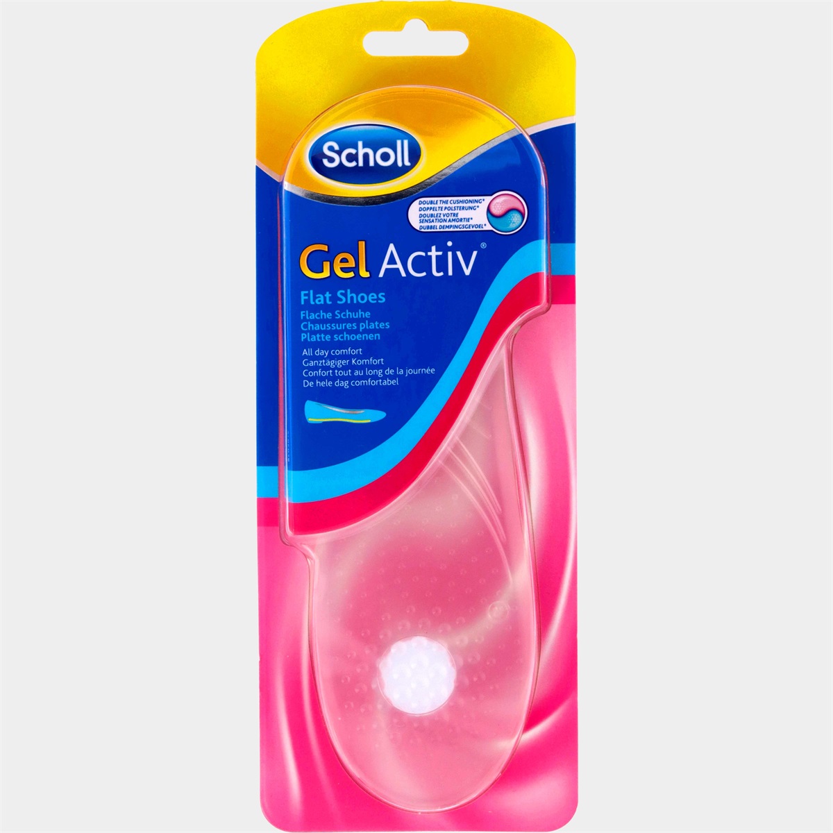 Scholl Gelactiv Insole Flat Shoes (1 stuk)