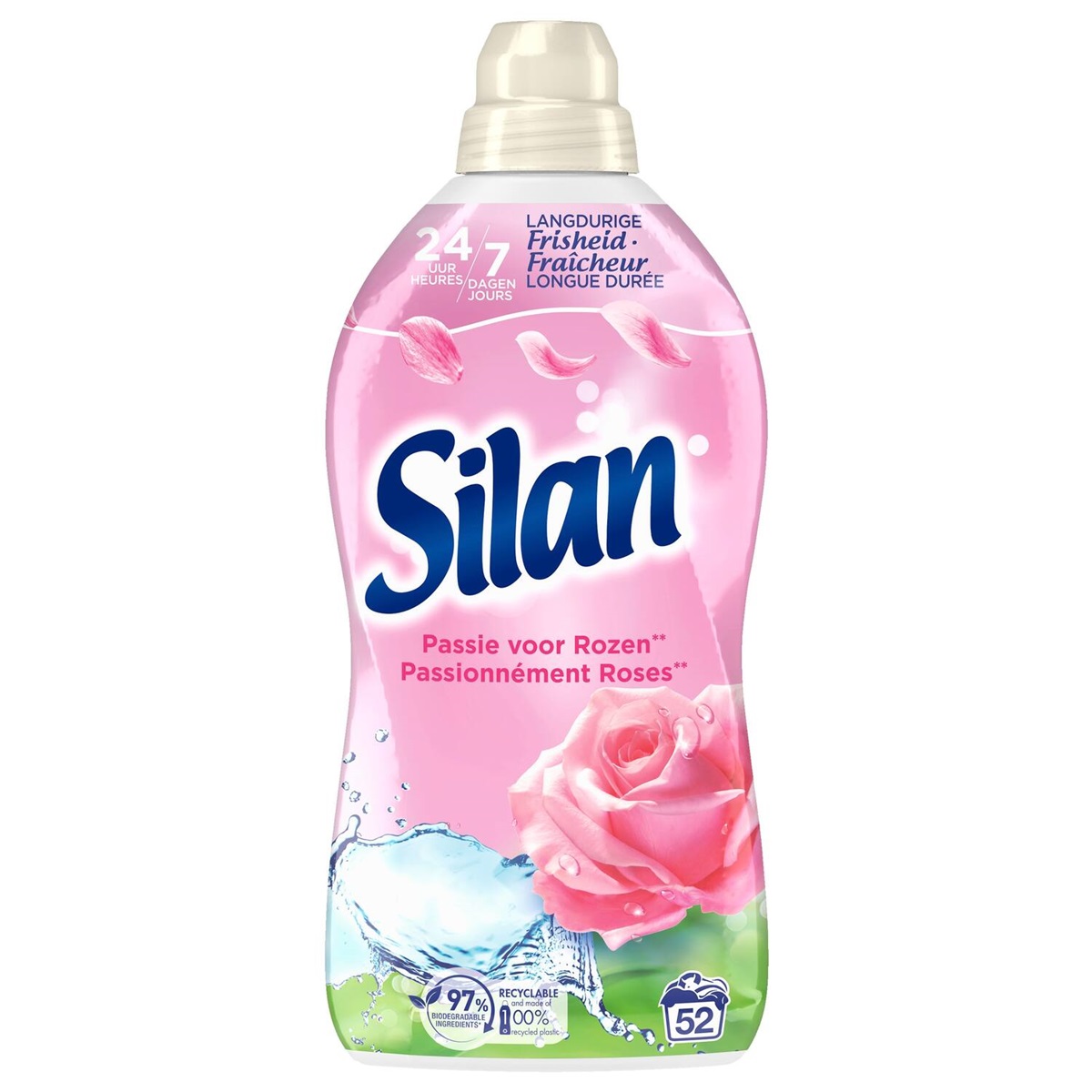 Silan Wasverzachter Passie Voor Rozen (1444 ml)