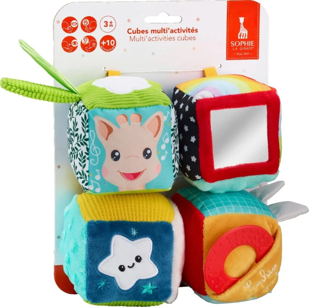 Sophie De Giraf Activiteitenblokken (1 set)