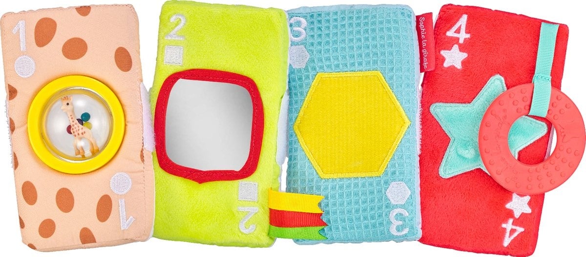 Sophie De Giraf Activiteitenkaarten Sensory (1 set)