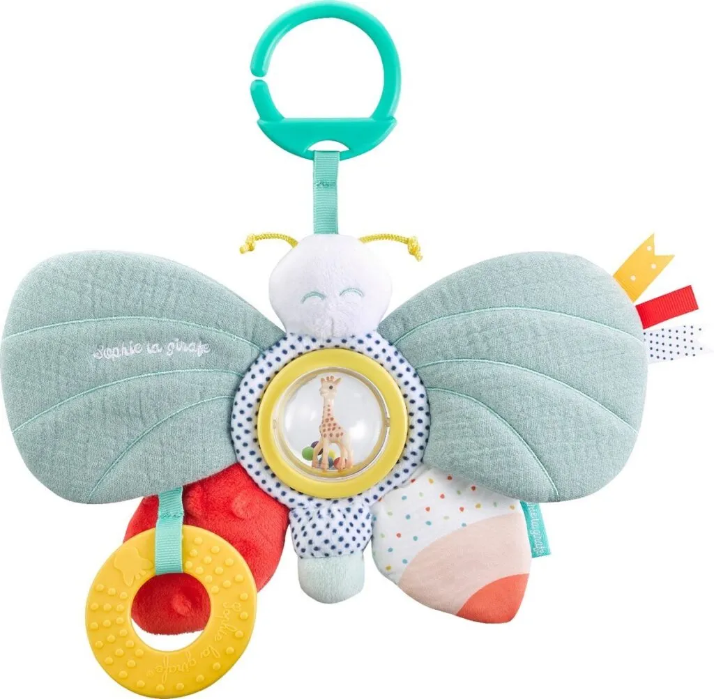 Sophie De Giraf Activiteitenvlinder (1 set)