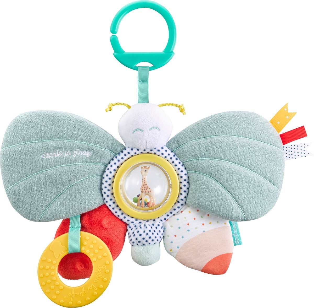 Sophie De Giraf Activiteitenvlinder (1 set)