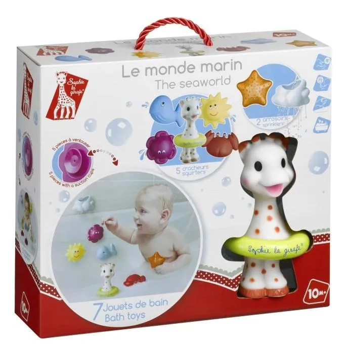 Sophie De Giraf Bad Sophie'S Sea World (1 stuk)