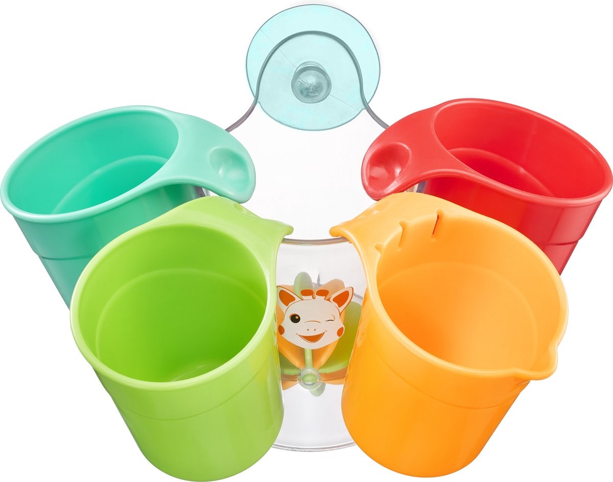 Sophie De Giraf Badbekers (1 set)