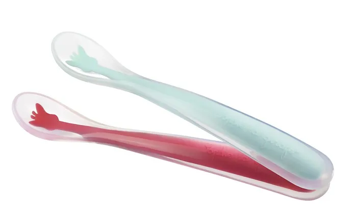 Sophie De Giraf Bestek Lepels 2 Stuks (1 stuk)