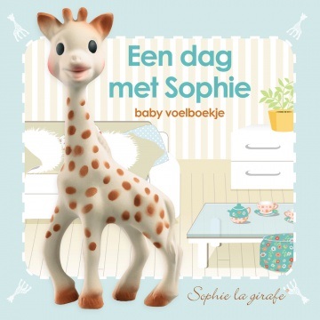Sophie De Giraf Boek Een Dag Met Sophie (1 stuk)