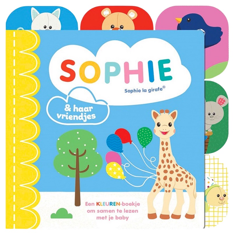 Sophie De Giraf Boek Sophie En Haar Vriendjes (1 stuk)