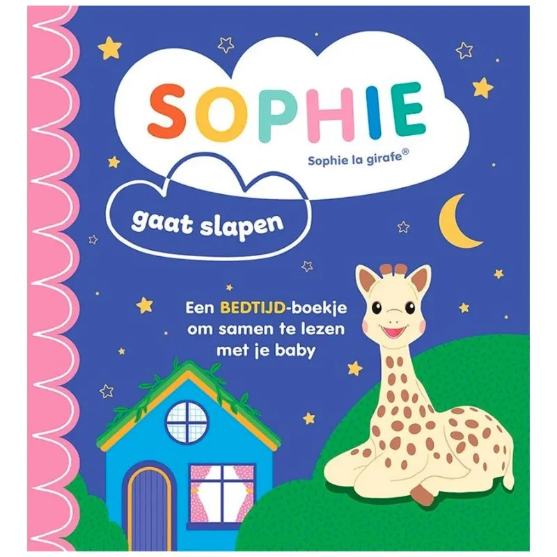 Sophie De Giraf Boek Sophie Gaat Slapen (1 stuk)