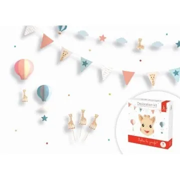 Sophie De Giraf Decoration Kit (1 stuk)