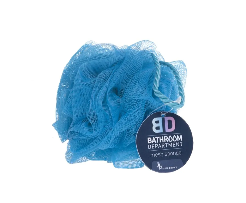 Source Balance Spons Puff 40 Gram Blauw (1 stuk)