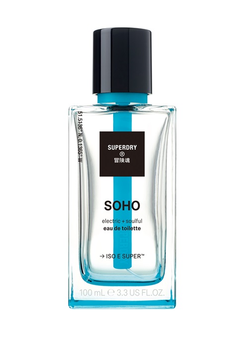 Superdry Sport Eau De Toilette Soho (100 ml)