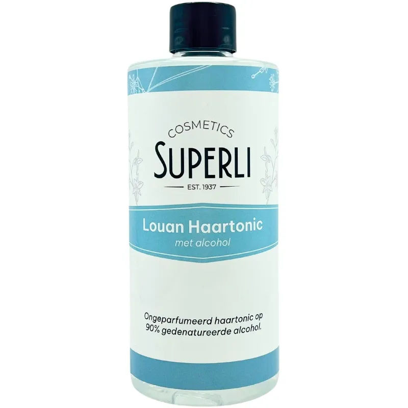Superli Louan Haartonic Met Alcohol (500 ml)
