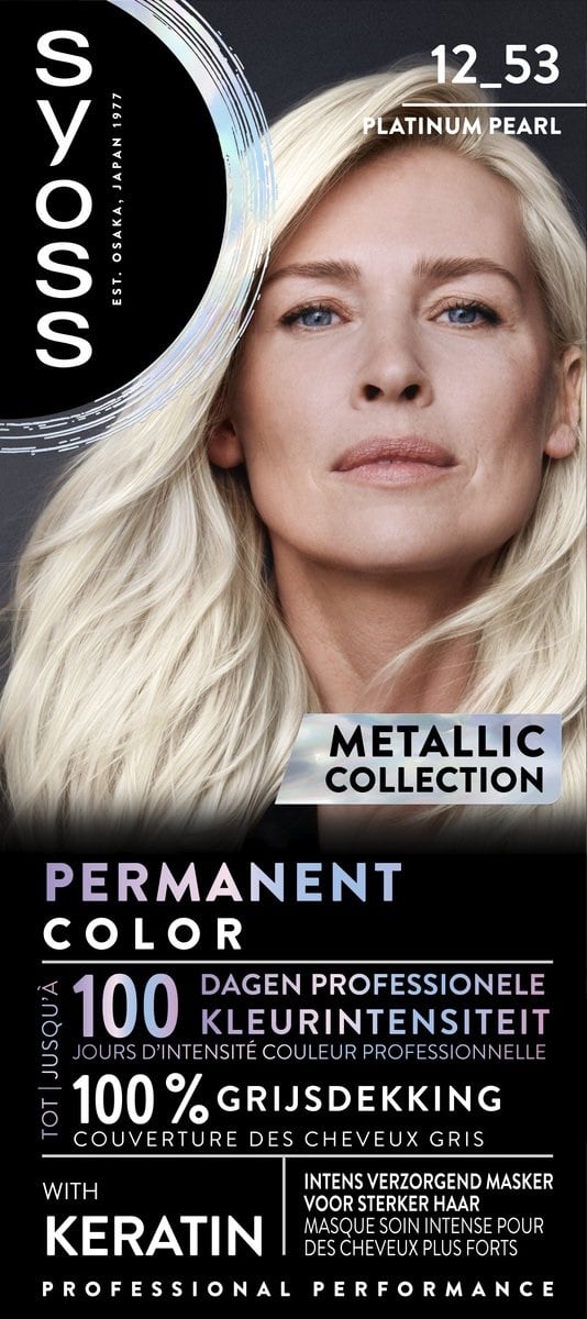 Syoss Colors 12-53 Platinum Pearl (1 stuk)