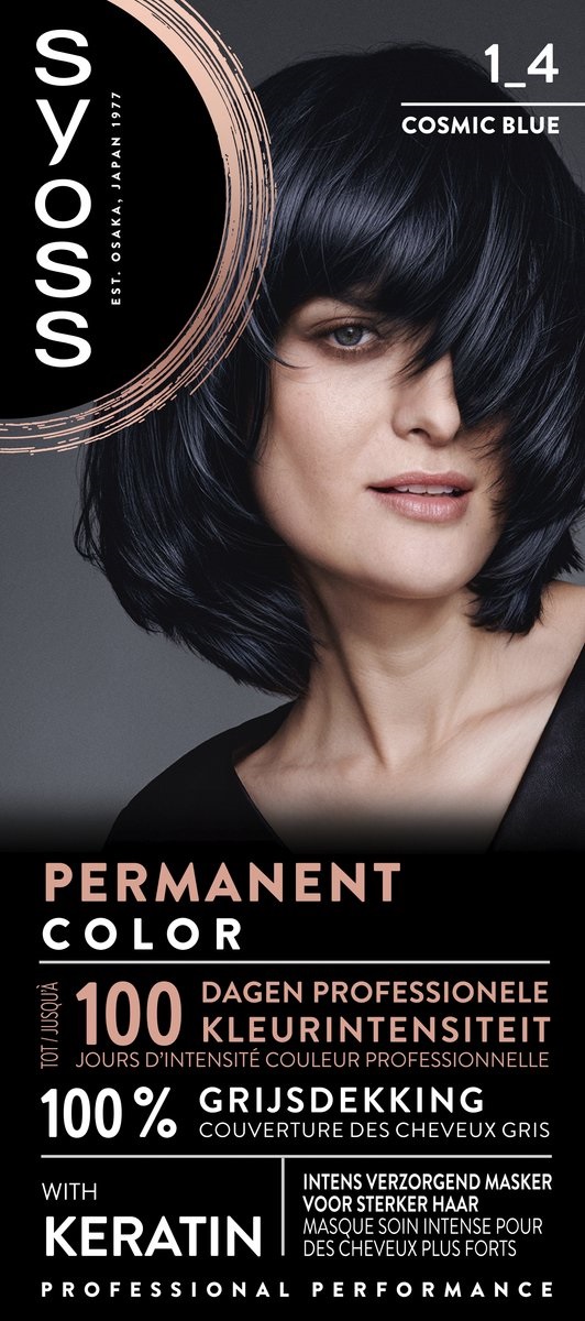 Syoss Colors 1-4 Cosmic Blue (1 stuk)