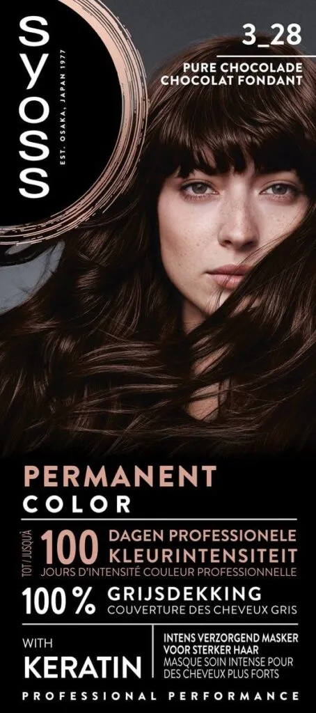 Syoss Colors 3-28 Pure Chocolade (1 Stuk)