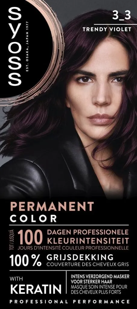 Syoss Colors 3-3 Trendy Violete (1 stuk)