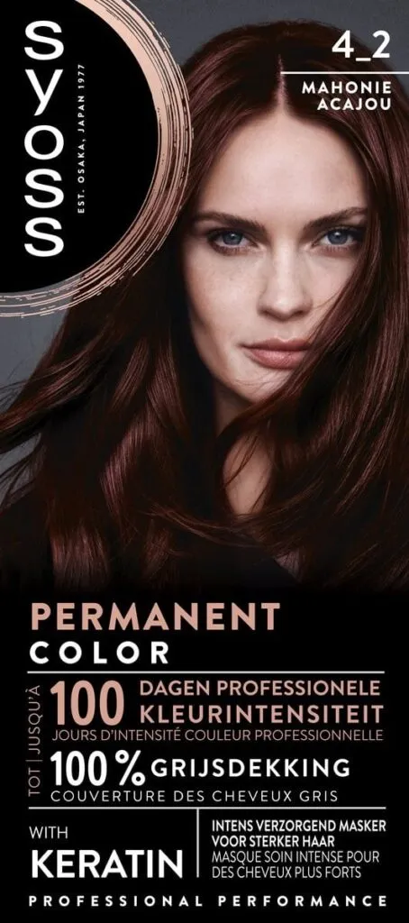 Syoss Colors 4-2 Mahonie (1 stuk)