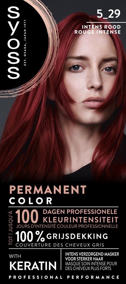 Syoss Colors 5-29 Intense Rood (1 stuk)