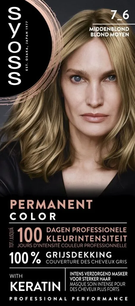 Syoss Colors 7-6 Middenblond (1 stuk)