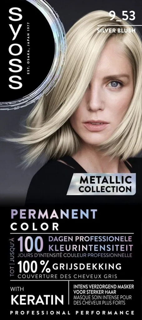 Syoss Colors 9-53 Silver Blush (1 stuk)