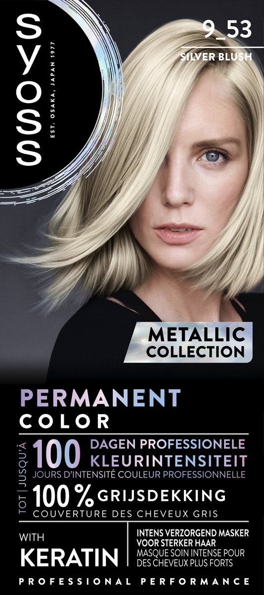 Syoss Colors 9-53 Silver Blush (1 stuk)