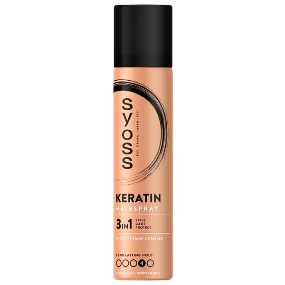 Syoss Hairspray Keratin (75 ml)