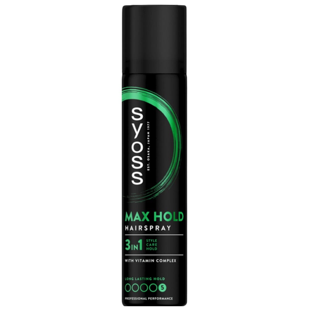 Syoss Hairspray Max Hold (75 ml)