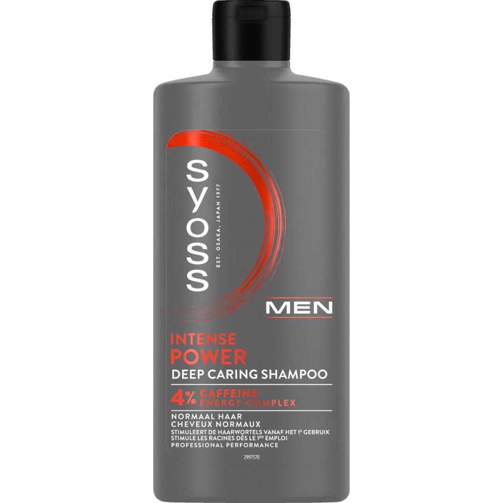 Syoss Shampoo Intense Men Power (440 ml)
