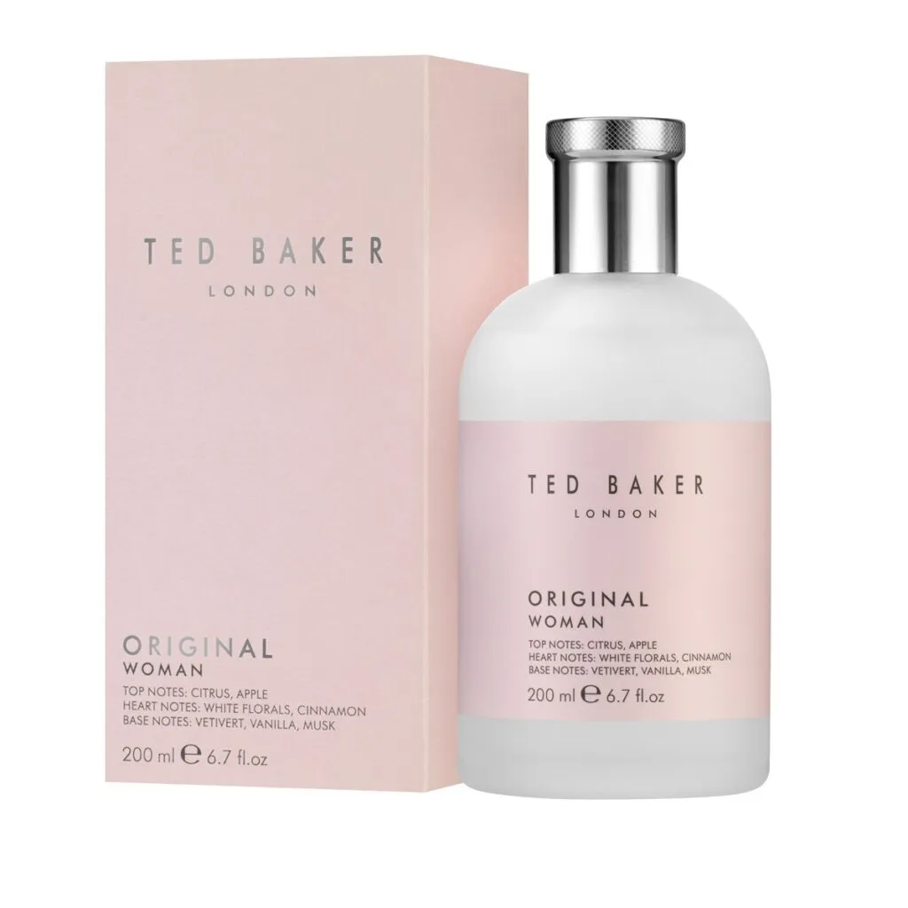 Ted Baker Eau De Toilette Woman Original Pink (200 ml)
