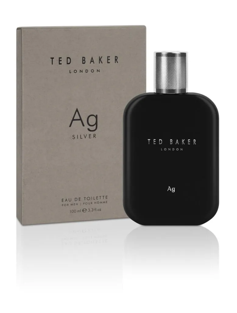 Ted Baker Eau De Toilette Men Ag Silver (100 ml)