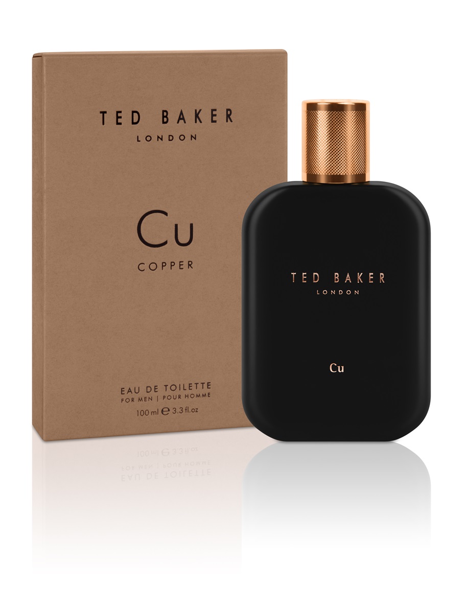 Ted Baker Eau De Toilette Men Cu Copper (100 ml)