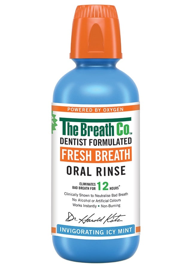 The Breath Co Mondwater Icy Mint (500 ml)