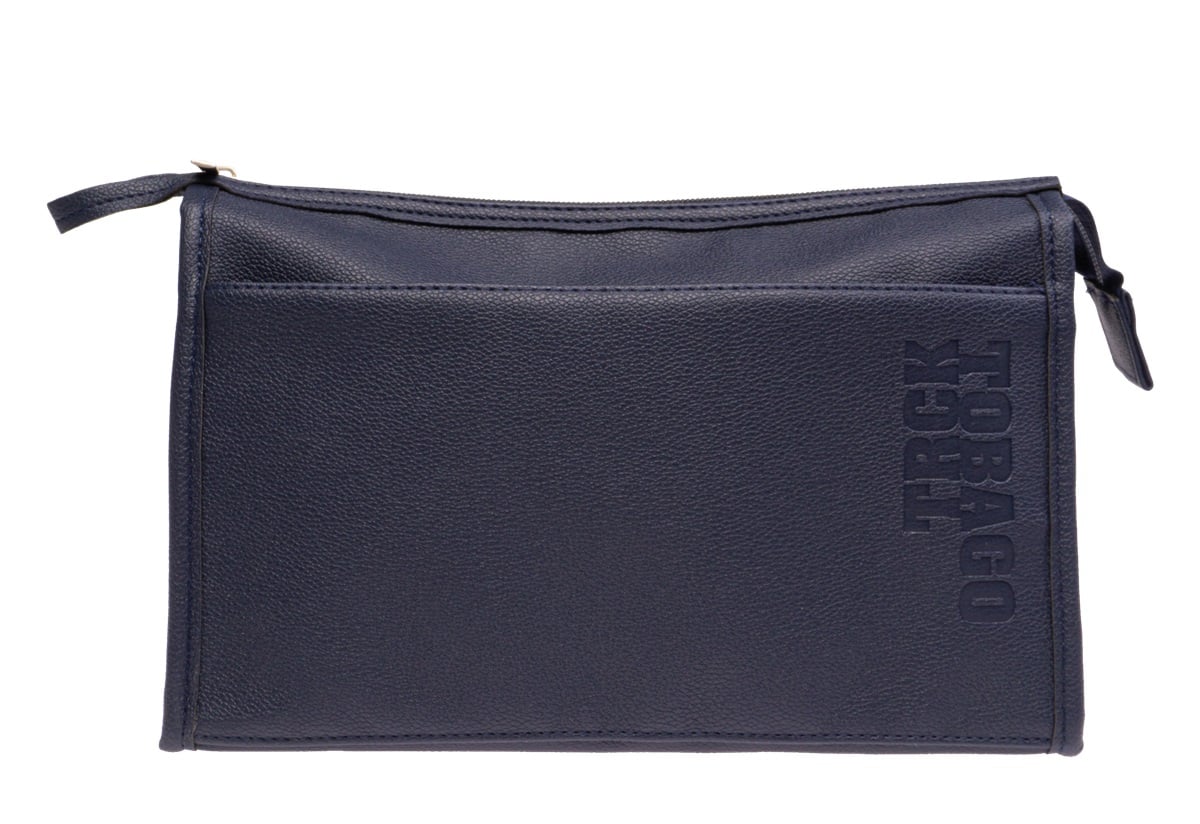 Casuelle Tobago Heren Toilettas Bruin/Donker Blauw (1 stuk)