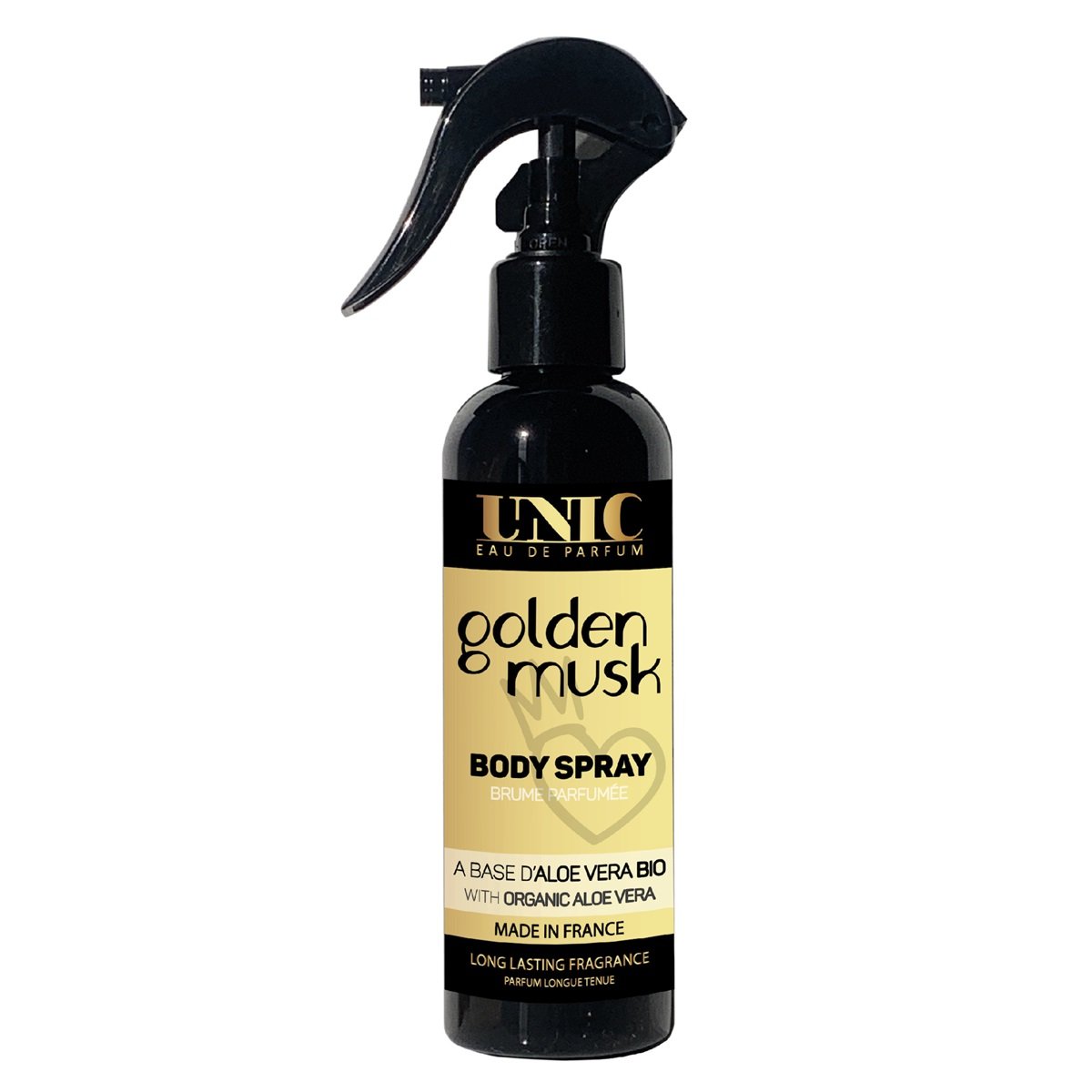Unic Body Spray Golden Musk (200 ml)