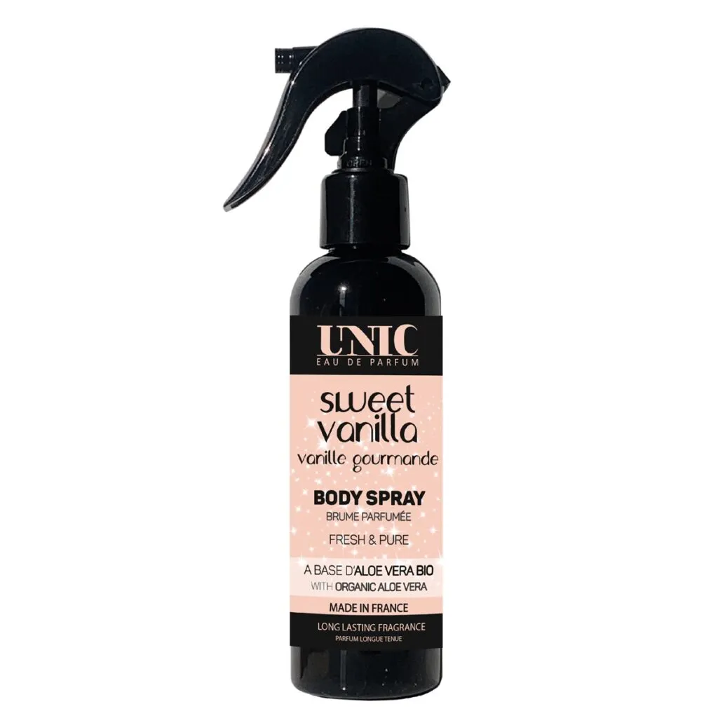 Unic Body Spray Sweet Vanilla (200 ml)
