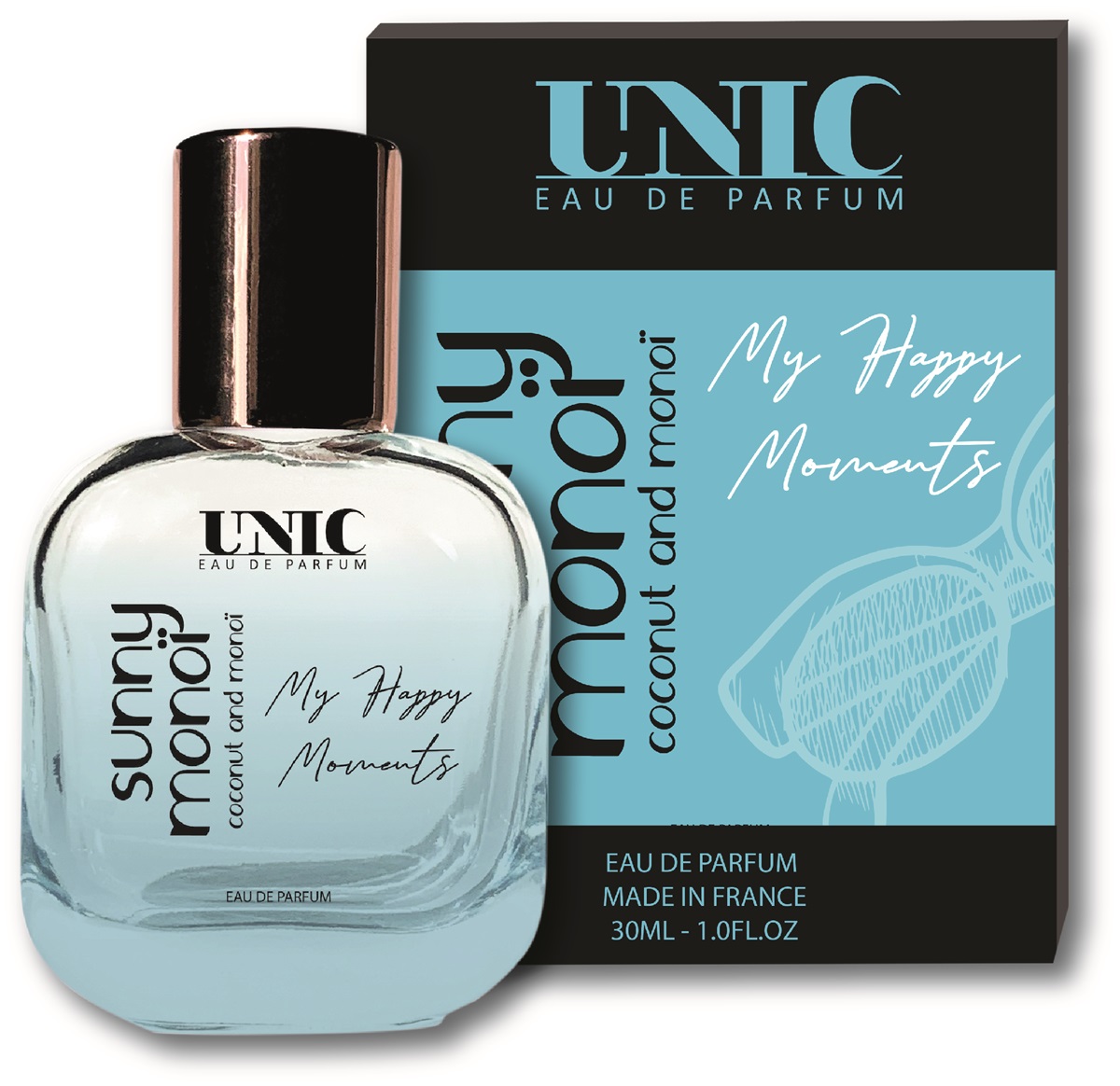 Unic Eau De Parfum Sunny Monoï (30 ml)