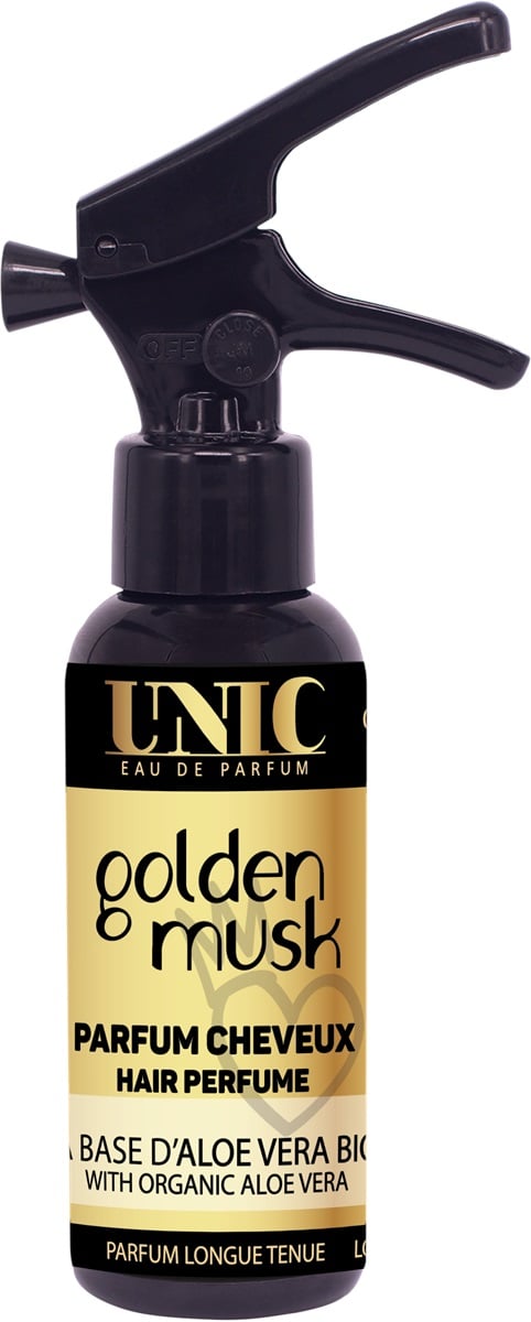 Unic Hair Perfume Golden Musk (50 ml)