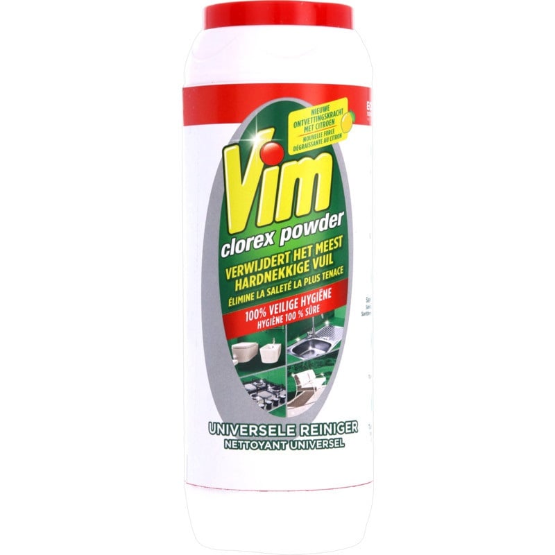 Vim Schuurpoeder Citroen Fris (500 gr)