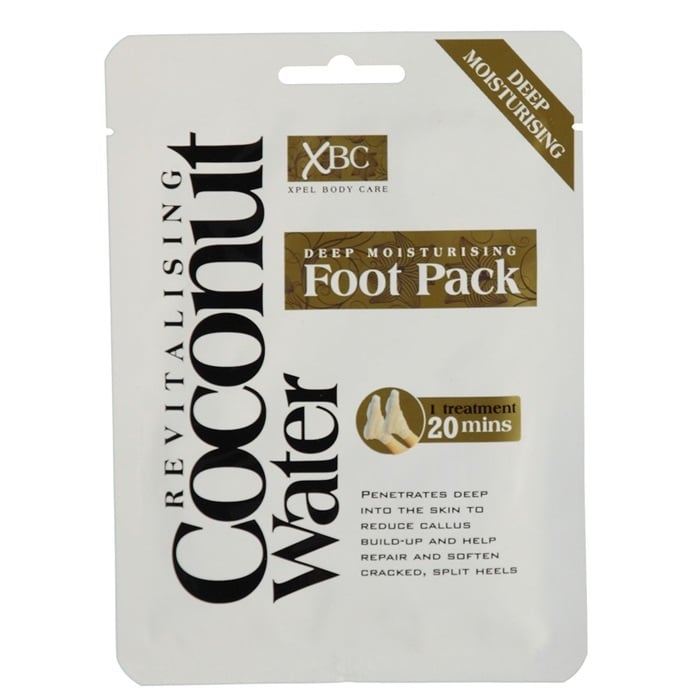 Xbc Coconut Water Foot Pack (1 paar)