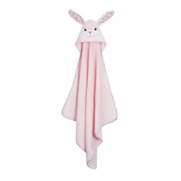 Zoocchini Baby Badcape | Konijn (1 stuk)