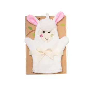 Zoocchini Baby Washand | Lam (1 stuk)