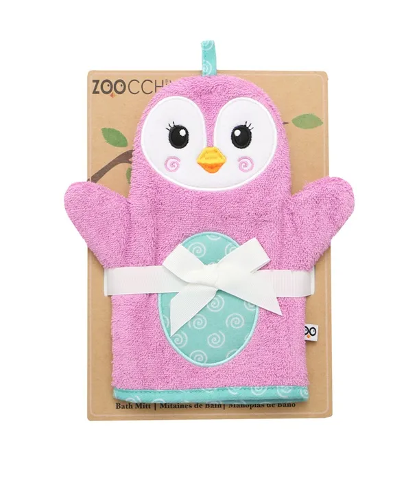 Zoocchini Baby Washand | Penny Penguin (1 stuk)