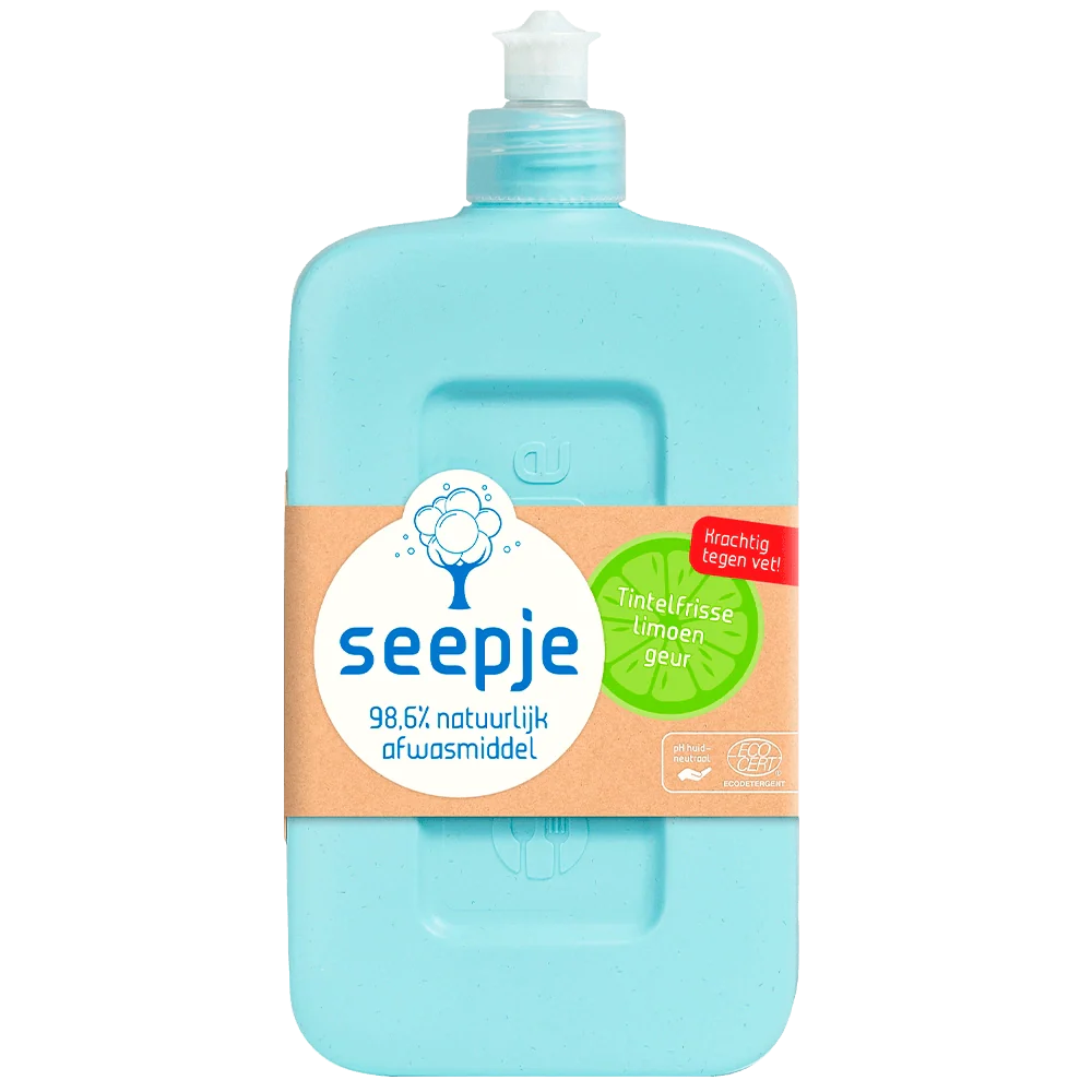 Seepje Afwasmiddel Tintelfrisse Limoen (500 ml)