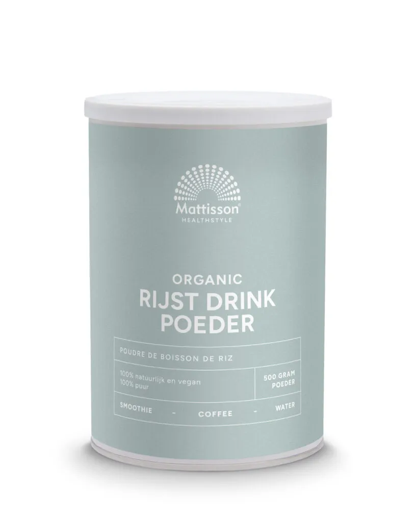 Mattisson Organic Rijst Drink (500 gr)