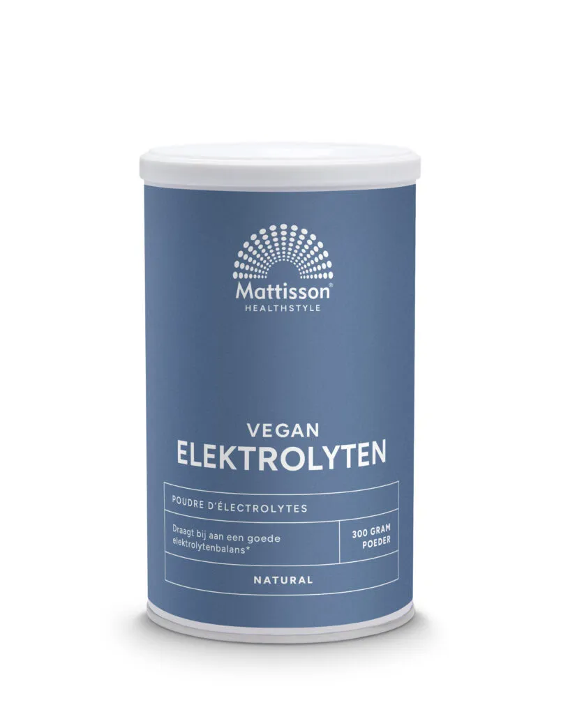 Mattisson Vegan Elektrolyten Poeder Naturel (300 gr)