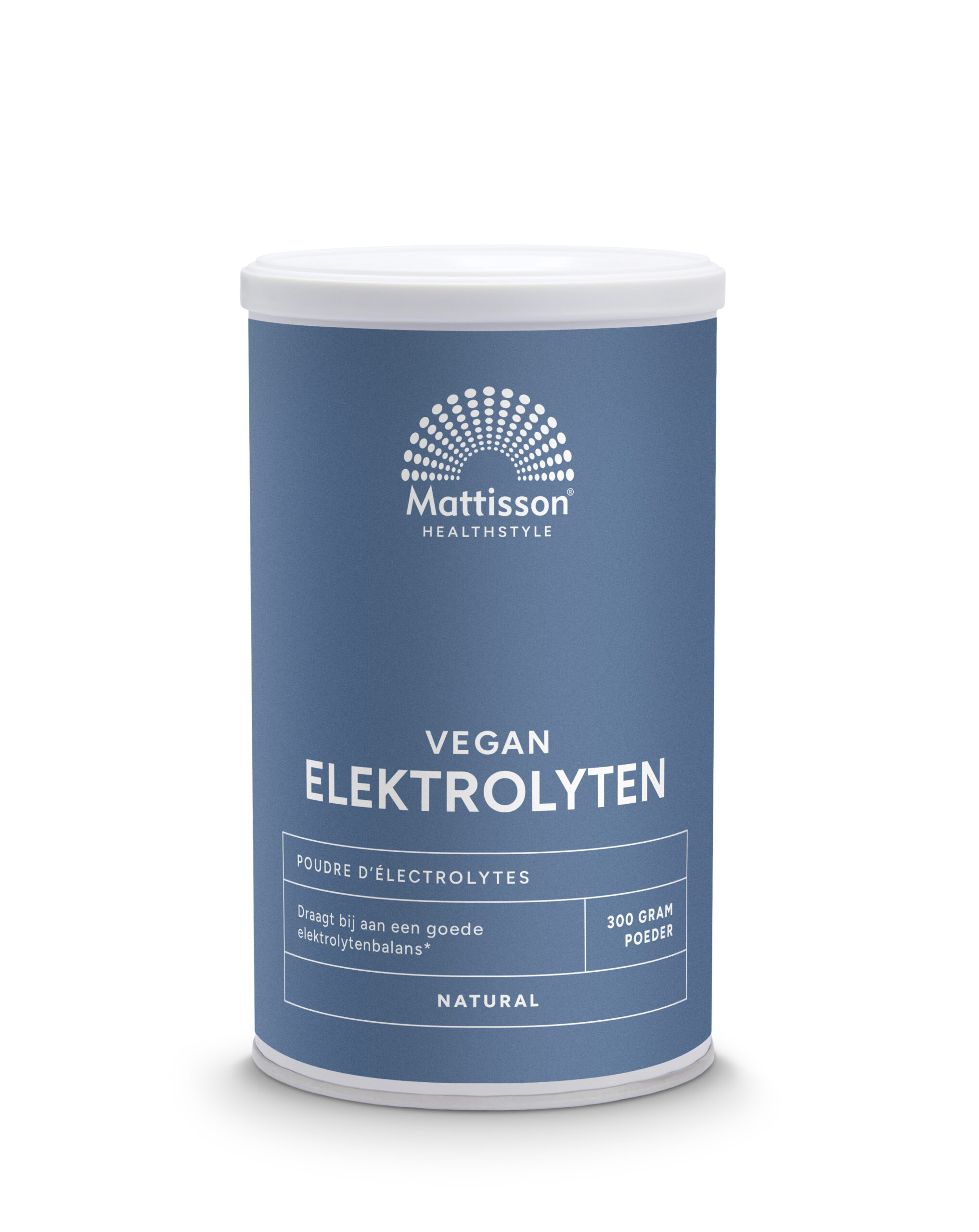 Mattisson Vegan Elektrolyten Poeder Naturel (300 gr)