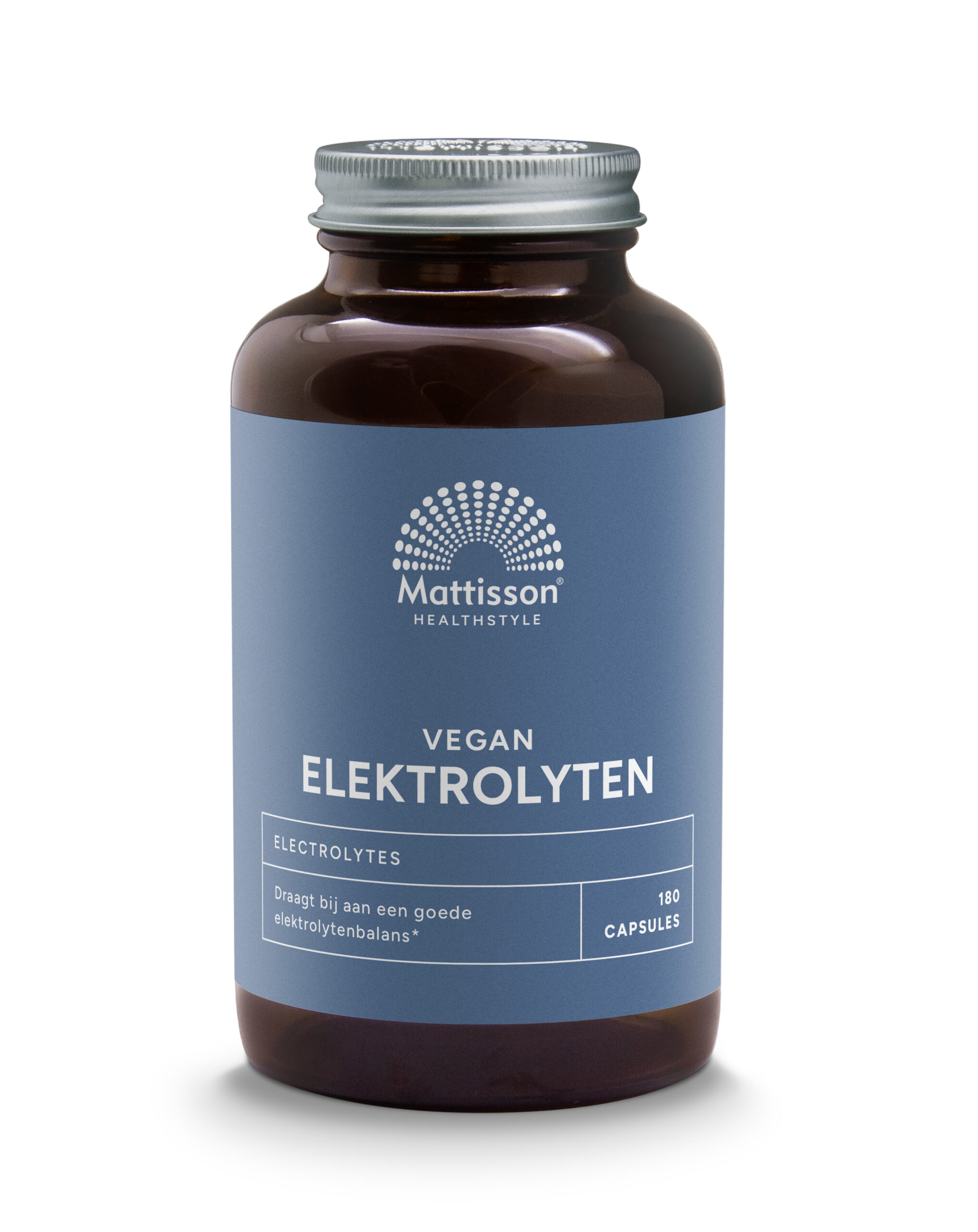 Mattisson Vegan Elektrolyten (180 capsules)
