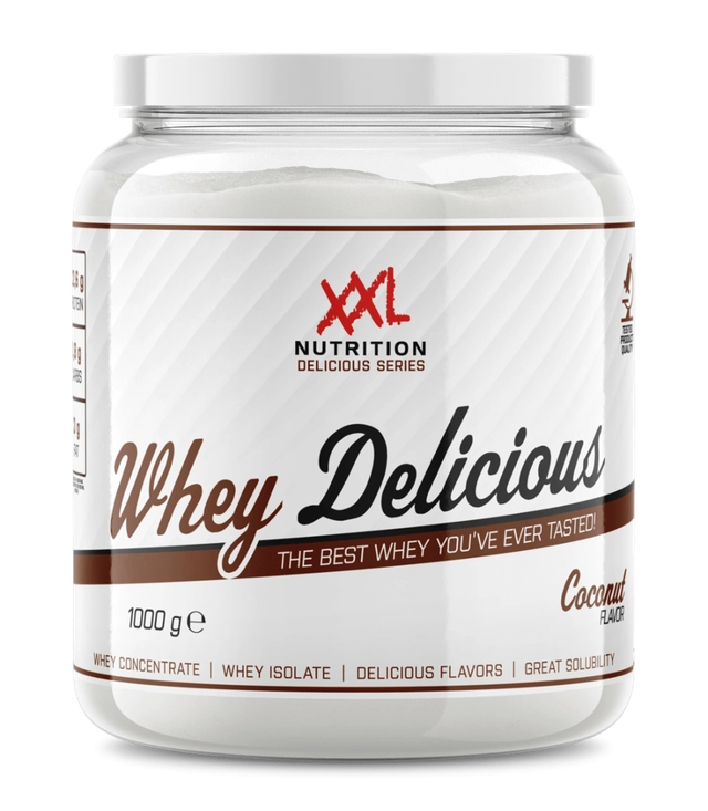XXL Nutrition Whey Delicious Kokos (1000 gr)