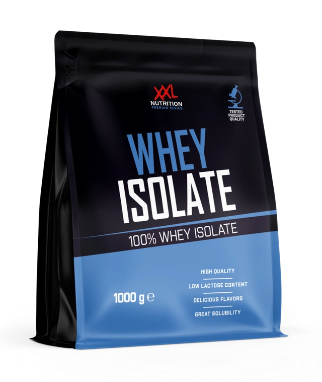 XXL Nutrition Whey Isolaat Cookies & Cream (1000 gr)