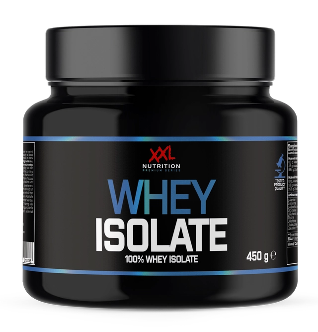 Xxl Nutrition Whey Isolaat Chocolade (450 gr)